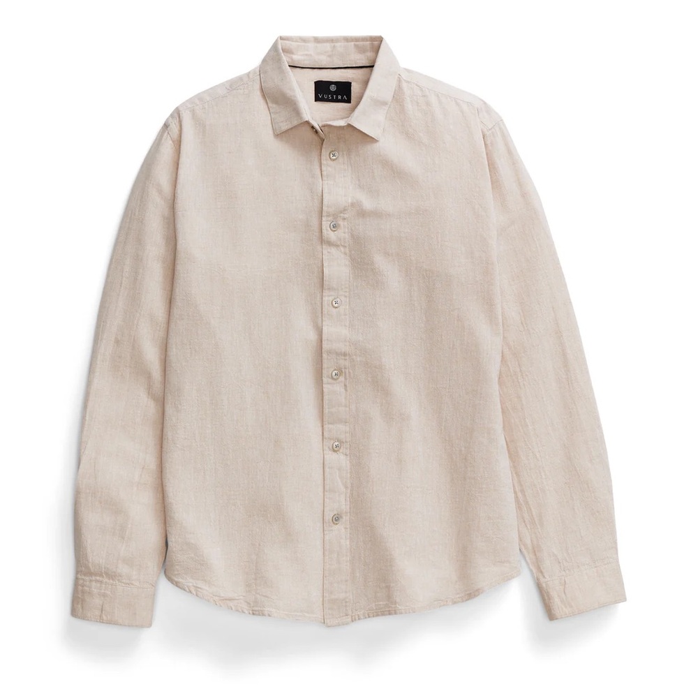 Vustra Men’s Large(L) Sandcastle long-sleeve